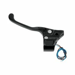 Performance Machine Black Cable Clutch Lever Assembly