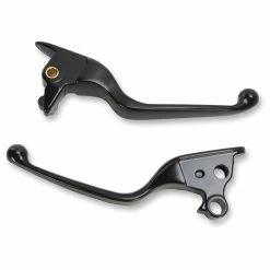 Biker's Choice Brake And Clutch Lever Set, Black