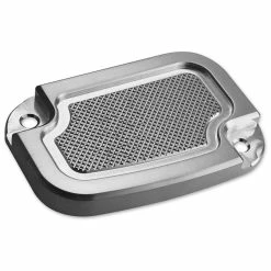 Brass Balls Cycles Natural Knurled Clutch Master Cylinder Cover