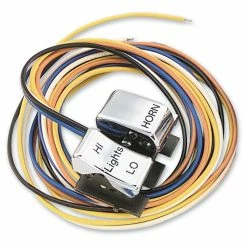 Twin Power Chrome Dimmer/Horn Switch