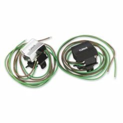 Twin Power Chrome Right Turn Signal Switch