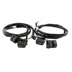 Twin Power Black Handlebar Switch Kit