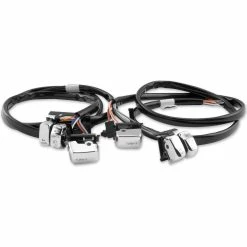 Twin Power Chrome Handlebar Switch Kit