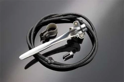 V-Twin Manufacturing Spring Fork Cable And Handle Kit -Handlebar Controls Shop 230 123 A V1