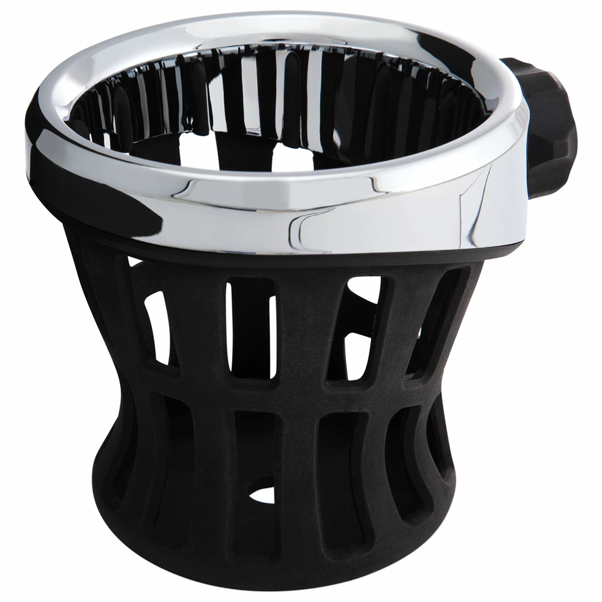 Ciro Chrome Drink Holder Without Mount 1 Ciro Chrome Drink Holder Without Mount