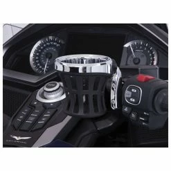 Goldstrike Drink Holder With Chrome Perch Mount