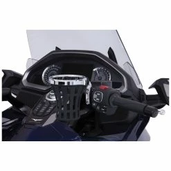 Goldstrike Big Ass Drink Holder Chrome With Chrome Perch Mount