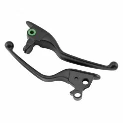 Biker's Choice Black Lever Set
