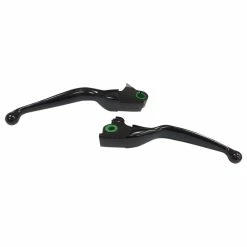 Drag Specialties Brake Lever Wide Blade Black