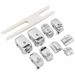 Biker's Choice Chrome Rounded Handlebar Switch Covers