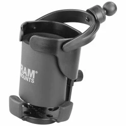 Ram Mount Self-Leveling XL Drink Holder With Koozie