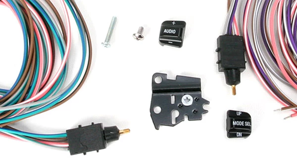 Drag Specialties Handlebar Radio/Cruise Switch Kit 1 Drag Specialties Handlebar Radio/Cruise Switch Kit