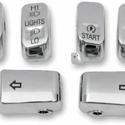 Drag Specialties 6-Piece Switch Cap Kit