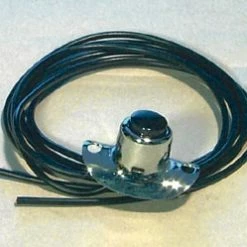 J&P Cycles Value Reproduction 2-Wire Starter Or Horn Switch