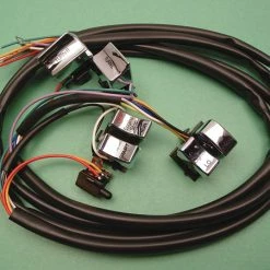 V-Twin Manufacturing Handlebar Wiring Harness With Switches
