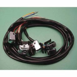 V-Twin Manufacturing Handlebar Wiring Harness With Switches