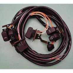V-Twin Manufacturing Handlebar Wiring Harness With Switches