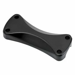 Biltwell Inc. Murdock Riser Black Top Clamp