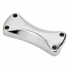 Biltwell Inc. Murdock Riser Chrome Top Clamp
