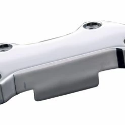 Milwaukee Twins Skirted Smooth Chrome Handlebar Top Clamp