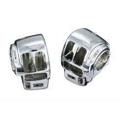 Kuryakyn Chrome Switch Housings For Models With Cruise