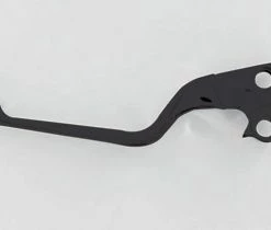 Drag Specialties Black Wide Blade Clutch Lever