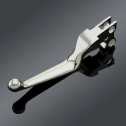 Drag Specialties Ergonomic Chrome Smooth Wide Clutch Lever