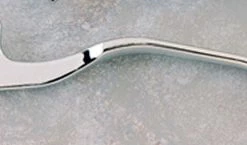 Show Chrome Accessories Smooth Blade Clutch Lever For Kawasaki And Suzuki
