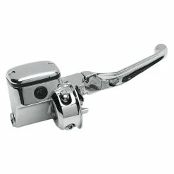 Drag Specialties Chrome 9/16" Master Cylinder Assembly