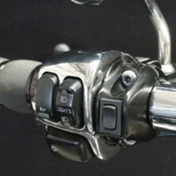 Grip Switch Dual Rocker Switch, Black