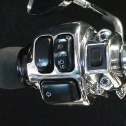 Grip Switch On/Off Rocker Switch, Chrome