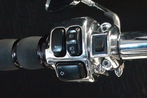 Grip Switch On/Off Rocker Switch, Chrome 1 Grip Switch On/Off Rocker Switch, Chrome