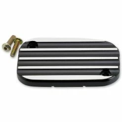 Joker Machine Black Finned Clutch Master Cylinder Cover