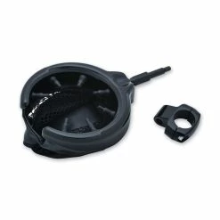 Kuryakyn Universal Black Drink Holder With Basket