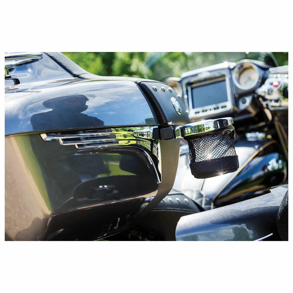 Kuryakyn Right Side Passenger Drink Holder 3 Kuryakyn Right Side Passenger Drink Holder - Image 3