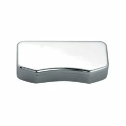 Wild 1 Chubbys Smooth Top Clamp With Hidden Mount Holes, Chrome