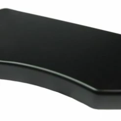 Wild 1 Chubbys Smooth Top Clamp With Hidden Mount Holes, Black